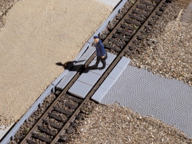 Auhagen 43564 Gleiseinlagen 