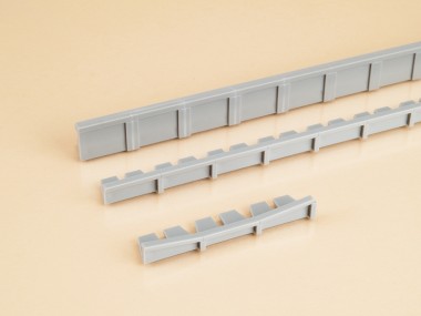 Auhagen 43587 Bahnsteigkanten 10 mm 