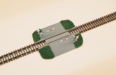 Auhagen 43645 Bahnübergang - Halbschranke 