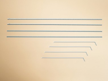 Auhagen 43647 Dachrinnen, Fallrohre 