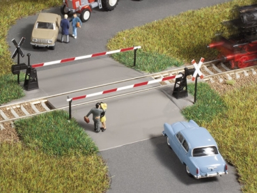 Auhagen 43655 Beschrankter Bahnübergang 