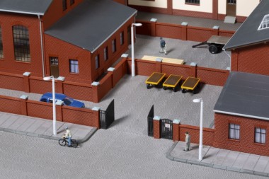 Auhagen 43665 Einfriedung 