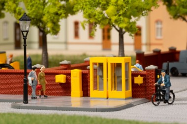 Auhagen 43667 Telefonzellen und Briefkästen 