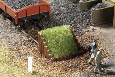 Auhagen 43670 Prellbock Holz 