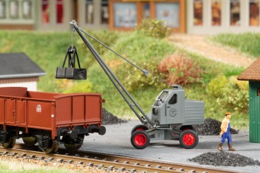 Auhagen 43683 Lader T170  Kohlehandel 