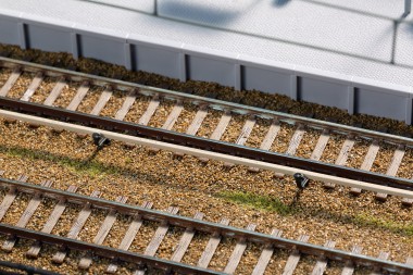 Auhagen 43689 Stromschiene Zubehör S-Bahn 