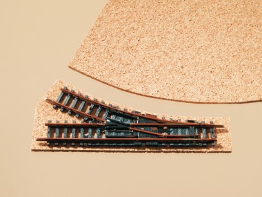 Auhagen 44581 Korkgleisbettung für Weichen 