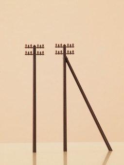 Auhagen 44600 Telegrafenmasten 