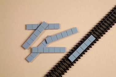 Auhagen 44634 Gleiseinlagen 