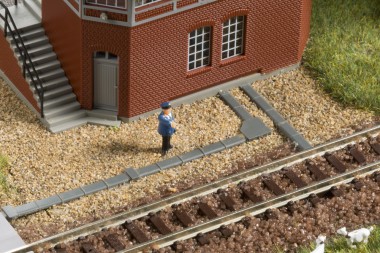 Auhagen 44646 Abdeck- u. Umlenkkästen für Drahtzüge 