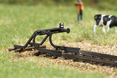 Auhagen 44654 Prellbock geschwungen 