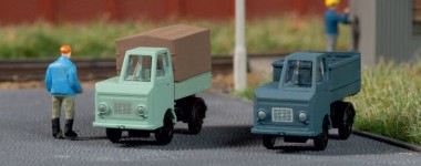 Auhagen 44657 Multicar M22 Pritsche Plane mit Hochbord 