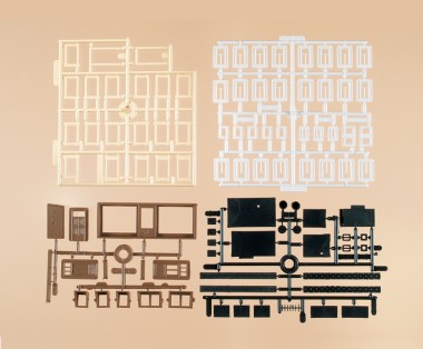 Auhagen 48550 Bastelset für Wohngebäude 
