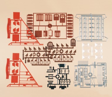 Auhagen 48583 Dachzubehör 