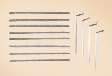 Auhagen 48643 Dachrinnen und Fallrohre 