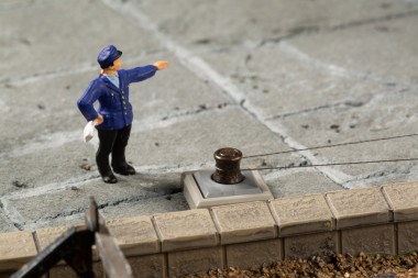 Auhagen 48658 Umlenkrollen 