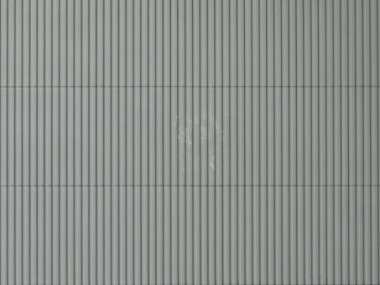 Auhagen 52233 Dekorplatte Trapezblech grau 