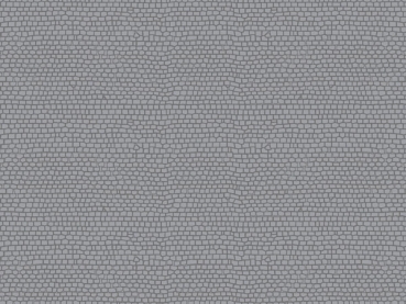 Auhagen 52236 Pflastersteinplatte gerade 