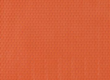 Auhagen 52243 Biberschwanz Doppeldeckung - 2 Stück 