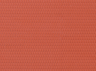 Auhagen 52416 Dachplatte Biberschwanz lose 