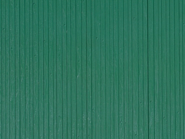 Auhagen 52419 Dekorplatte Bretterwand grün lose 