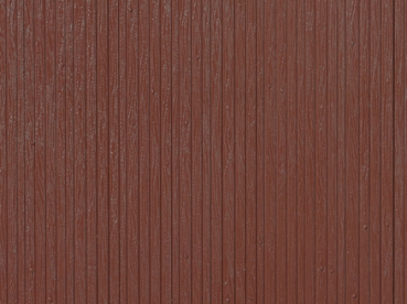 Auhagen 52420 Dekorplatte Bretterwand braun 