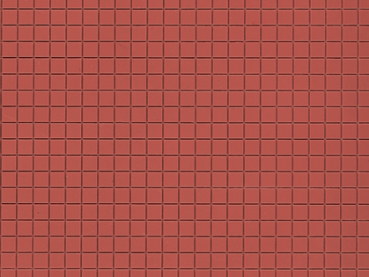 Auhagen 52422 Marktplatte rotbraun lose 