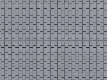 Auhagen 52423 Dekorplatte Fußsteig grau lose 