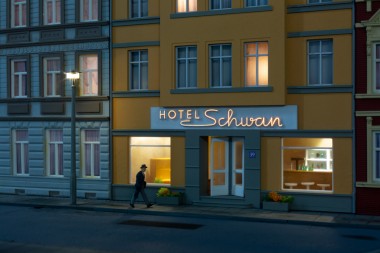 Auhagen 58101 LED-Beleuchtung Hotel Schwa 