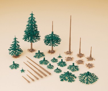 Auhagen 71938 Tannen - Bausatz 