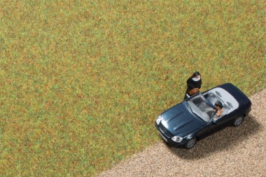 Auhagen 75600 Grasfaser hellgrün 2,5 mm 