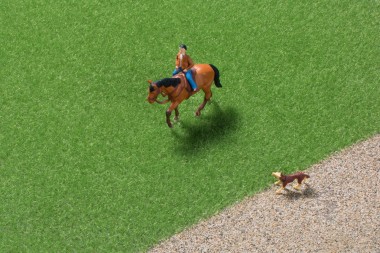 Auhagen 75601 Grasfaser mittelgrün 2,5 mm 