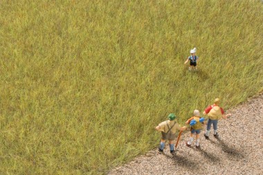 Auhagen 75610 Grasfaser hellgrün 6,0 mm 