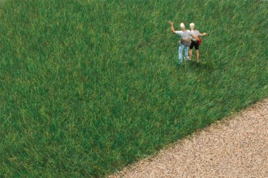 Auhagen 75612 Grasfaser dunkelgrün 6,0 mm 