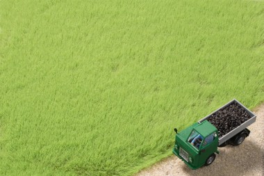 Auhagen 75613 Grasfasern hellgrün 4,5 mm 