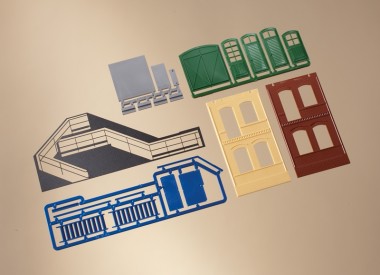 Auhagen 80101 Außentreppe 