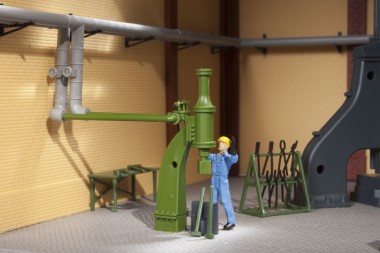 Auhagen 80112 Kleiner Dampfhammer 