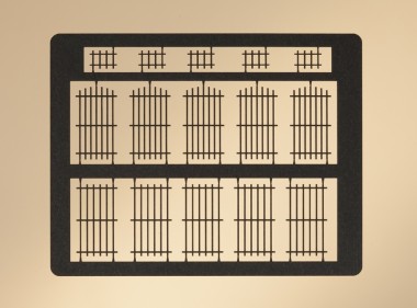 Auhagen 80201 Fenstergitter 