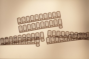 Auhagen 80204 Fenster braun 