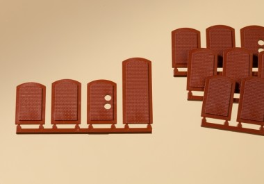 Auhagen 80205 Blindfenster rot 