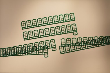 Auhagen 80209 Fenster grün 