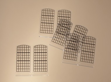 Auhagen 80210 Industriefenster groß E 