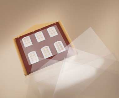 Auhagen 80211 Folie für Fenster 