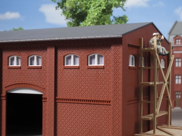 Auhagen 80214 Fenster M, weiß 