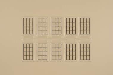 Auhagen 80220 Industriefenster Q 