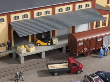 Auhagen 80254 Rampe mit Dach 