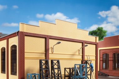 Auhagen 80405 Attika 2329 gelb 