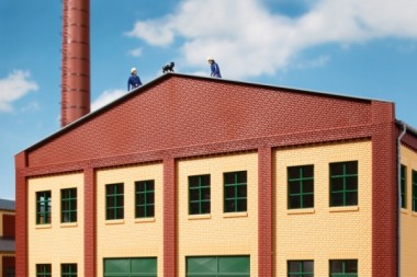 Auhagen 80420 Attika 2581 rot 