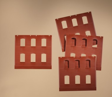 Auhagen 80514 Wände 2324F rot 