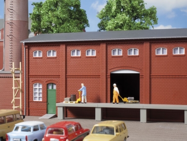 Auhagen 80520 Wand 2410A, Wände 2410B, Wände 2410D rot 